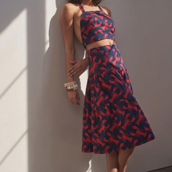 Eva Franco Dresses & Skirts - Eva Franco Lobster Skirt Set